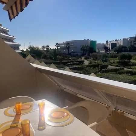 508 Heliopolis Ab 4 Pers Vue Jardin Apartment *